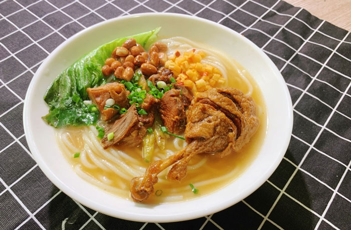 大田鸭肉粉培训